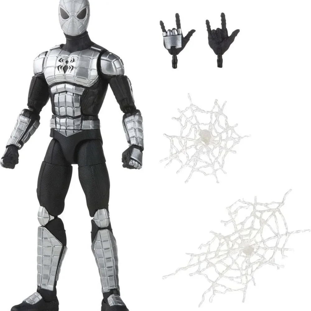 Spider Man Marvel Legends Series 6 inch Spider Armor Mk I Action Figure Toy - Picture 6 of 7
